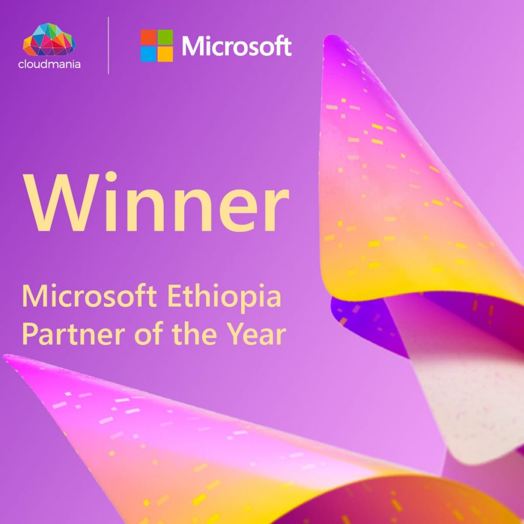 Microsoft Partner of the Year - Cloudmania