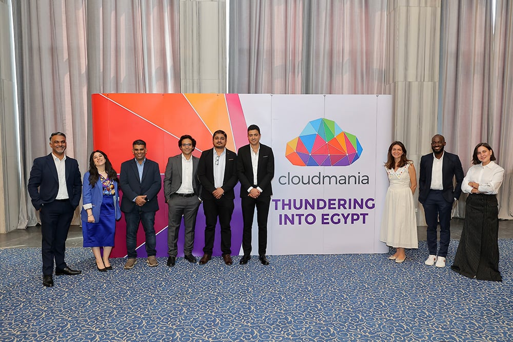 Cloudmania launch in Egypt